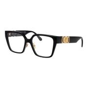 Versace Stiliga Optiska Glasögon 0Ve3371D Black, Dam