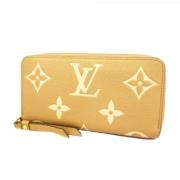 Louis Vuitton Vintage Pre-owned Tyg plnbcker Beige, Dam