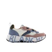 Voile Blanche Stiliga Club Sneakers för Kvinnor Multicolor, Dam