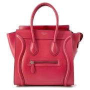 Celine Vintage Pre-owned Laeder celine-vskor Red, Dam