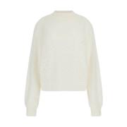 Guess Beige Sweater Kensley Stil Beige, Dam