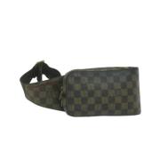 Louis Vuitton Vintage Pre-owned Canvas louis-vuitton-vskor Black, Dam