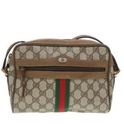 Gucci Vintage Pre-owned Laeder gucci-vskor Beige, Dam