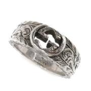 Gucci Vintage Pre-owned Metall ringar Gray, Dam