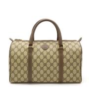 Gucci Vintage Pre-owned Laeder handvskor Beige, Dam