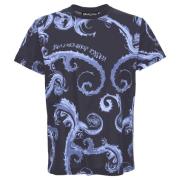 Versace Jeans Couture T-shirts och Polos Blue, Herr