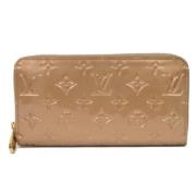 Louis Vuitton Vintage Pre-owned Laeder plnbcker Beige, Dam