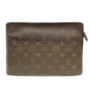 Louis Vuitton Vintage Pre-owned Canvas kuvertvskor Brown, Herr