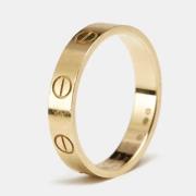 Cartier Vintage Pre-owned Guld ringar Yellow, Dam