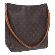 Louis Vuitton Vintage Pre-owned Canvas louis-vuitton-vskor Brown, Dam