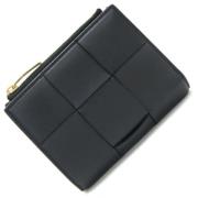 Bottega Veneta Vintage Pre-owned Laeder plnbcker Black, Dam