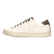 P448 Sneakers Vit White, Herr