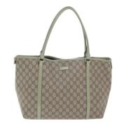 Gucci Vintage Pre-owned Laeder gucci-vskor Beige, Dam