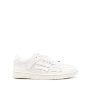 Amiri Låg Topp Sneakers Skel White, Herr