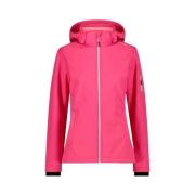 CMP Fuchsia Jackor Vattentät Regular Fit Pink, Dam