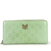 Gucci Vintage Pre-owned Laeder plnbcker Green, Dam