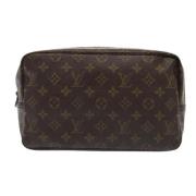 Louis Vuitton Vintage Pre-owned Canvas kuvertvskor Brown, Dam