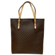 Celine Vintage Pre-owned Canvas celine-vskor Brown, Dam