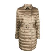 Ralph Lauren Trench isolerad kappa Yellow, Dam