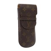 Louis Vuitton Vintage Pre-owned Canvas necessrer Brown, Dam