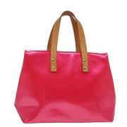 Louis Vuitton Vintage Pre-owned Laeder handvskor Red, Dam