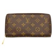 Louis Vuitton Vintage Pre-owned Canvas plnbcker Brown, Dam