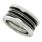 Bvlgari Vintage Pre-owned Metall ringar Black, Dam