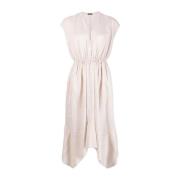 Joseph Casual Maxi Klänning i Beige Beige, Dam