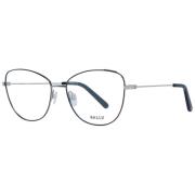 Bally Svarta Cat Eye Optiska Glasögon för Kvinnor Black, Dam