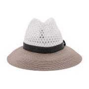 Brunello Cucinelli Hats White, Dam