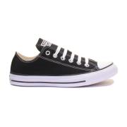 Converse Svart Låg Topp Tränare Kvinnor Black, Dam