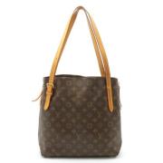 Louis Vuitton Vintage Pre-owned Canvas totevskor Brown, Dam