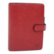 Louis Vuitton Vintage Pre-owned Laeder hem-och-kontorstillbehr Red, Da...