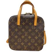 Louis Vuitton Vintage Pre-owned Plast handvskor Brown, Dam