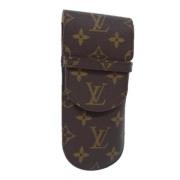 Louis Vuitton Vintage Pre-owned Canvas hem-och-kontorstillbehr Brown, ...