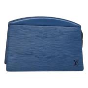 Louis Vuitton Vintage Pre-owned Laeder louis-vuitton-vskor Blue, Dam