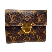 Louis Vuitton Vintage Pre-owned Canvas plnbcker Brown, Dam