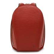 Louis Vuitton Vintage Pre-owned Laeder ryggsckar Red, Dam