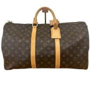 Louis Vuitton Vintage Pre-owned Laeder handvskor Brown, Unisex