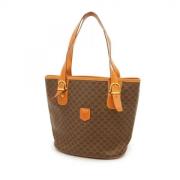 Celine Vintage Pre-owned Tyg celine-vskor Brown, Dam