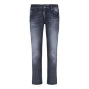 Dsquared2 Slim-fit Jeans Black, Herr