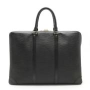 Louis Vuitton Vintage Pre-owned Laeder louis-vuitton-vskor Black, Dam