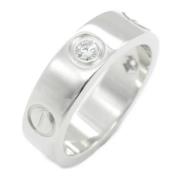 Cartier Vintage Pre-owned Metall ringar Gray, Dam