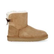 UGG Brun Shearling Damstövlar Brown, Dam