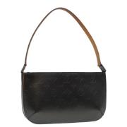 Louis Vuitton Vintage Pre-owned Canvas handvskor Black, Dam