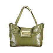 Valentino by Mario Valentino Grön Polyeten Handväska Green, Dam