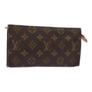 Louis Vuitton Vintage Pre-owned Canvas necessrer Brown, Dam