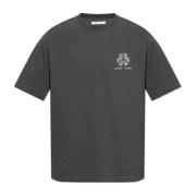 Samsøe Samsøe Sajournal T-Shirt Gray, Herr