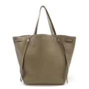 Celine Vintage Pre-owned Laeder axelremsvskor Brown, Dam