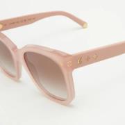 Louis Vuitton Vintage Pre-owned Acetat solglasgon Pink, Dam